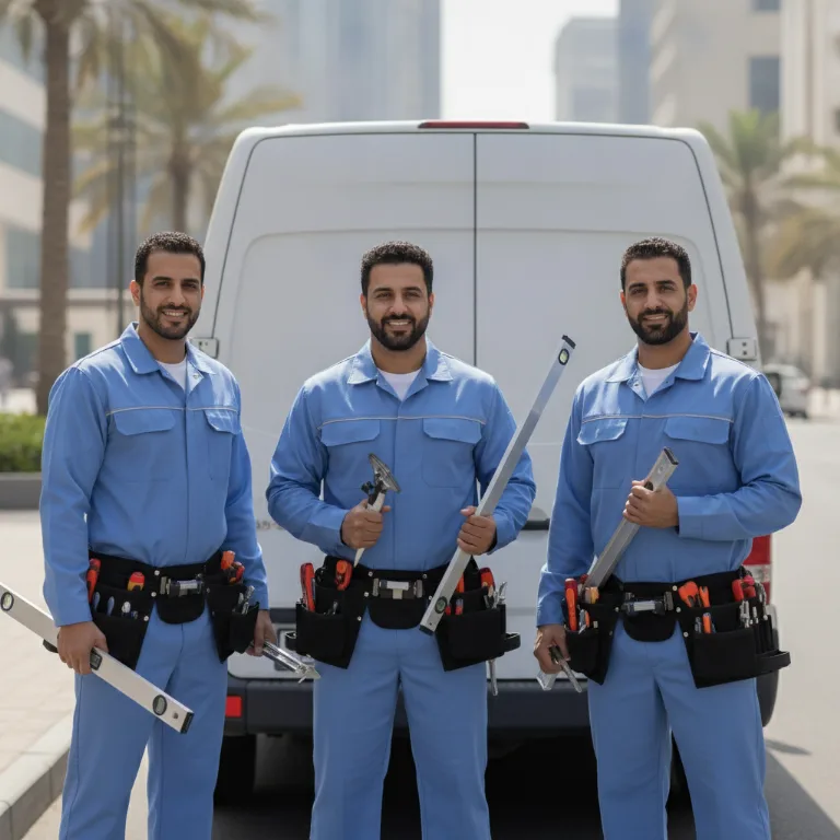 Glazier Bani Yas City